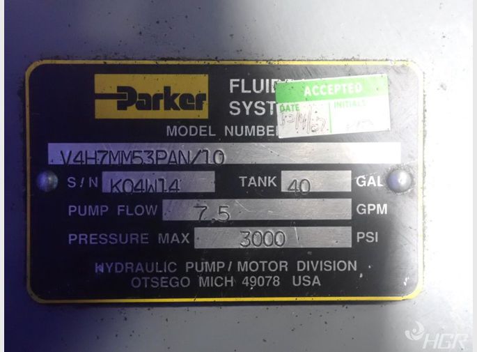 Parker Hydraulic Unit