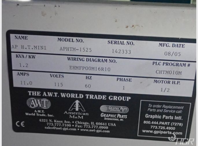 Accuprint Screen Printer