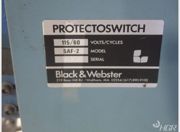 Black  Webster Riveter