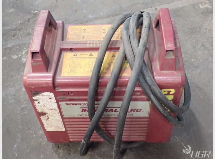 Used Thermal Arc Welding Machine HGR Industrial Surplus