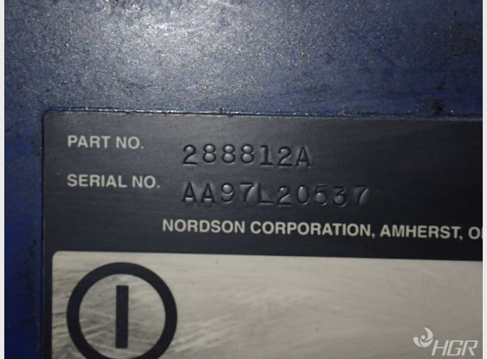 Nordson Sure Coat Gun Control