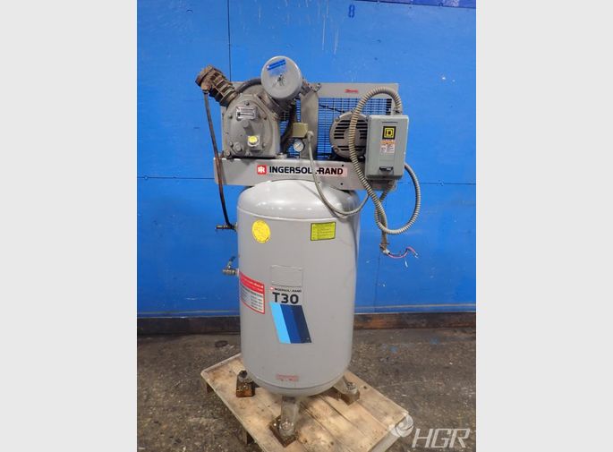 Used Ingersoll Rand Air Compressor HGR Industrial Surplus