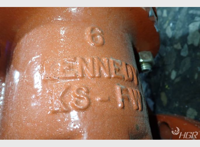 Kennedy Resilient Wedge Gate Valve