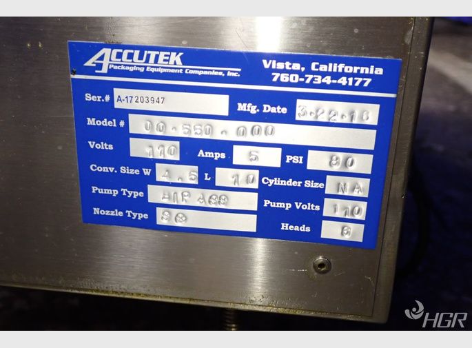 Accutek Filler