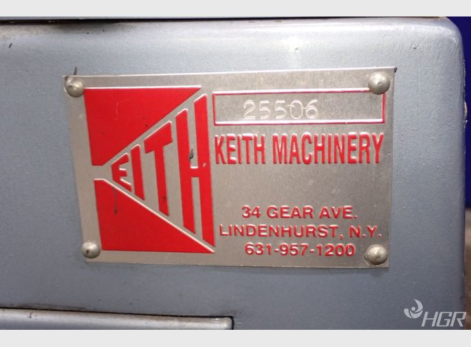 Keith Machinery Lab Mixer