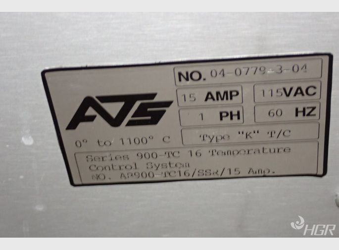 Applied Test Systems Lab Furnace Temperature Control System