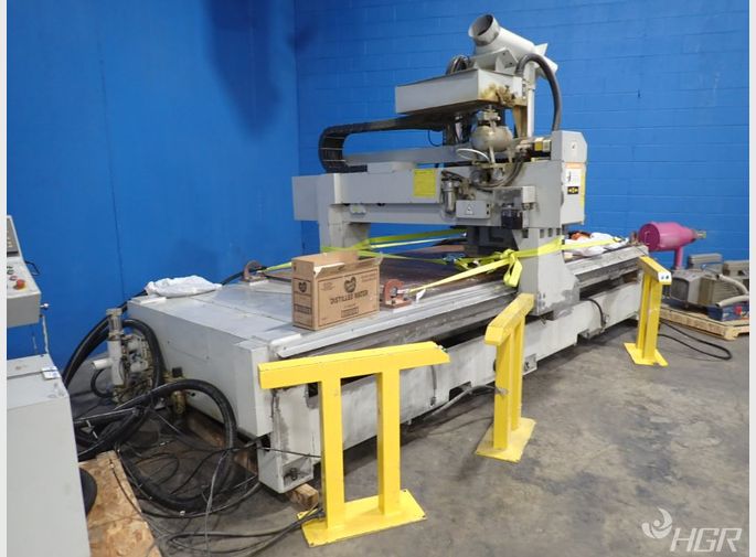 Anderson Industrial Cnc Router
