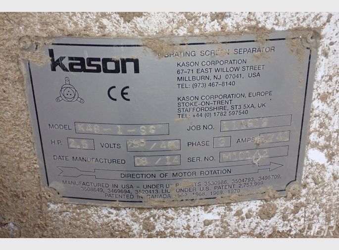 Kason Vibrating Screen Separator