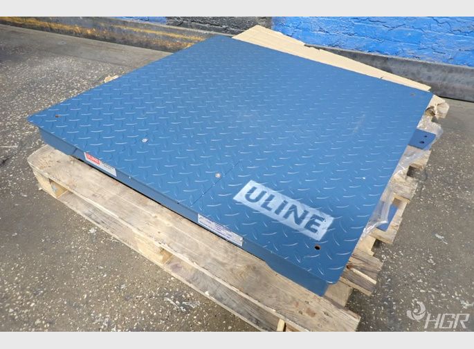 Uline Floor Scale Ramps