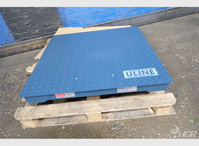Uline Floor Scale Ramps