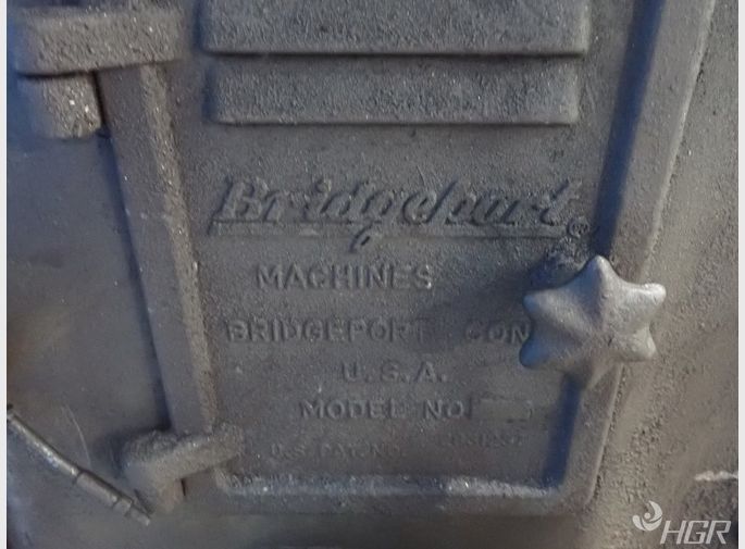 Bridgeport Vertical Mill