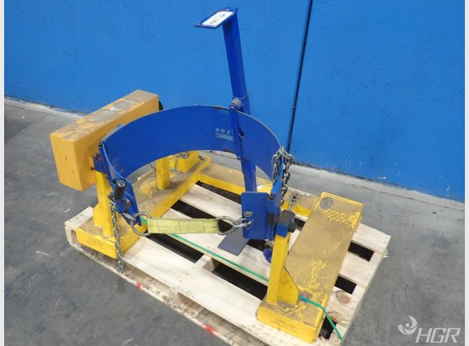 Vestil Manufacturing Barrell Carttippper