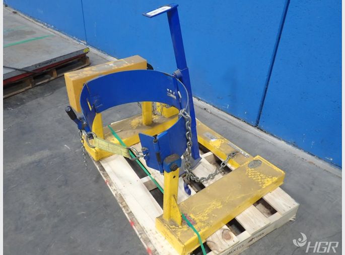Vestil Manufacturing Barrell Carttippper