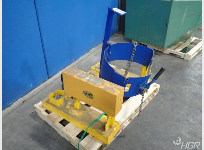 Vestil Manufacturing Barrell Carttippper
