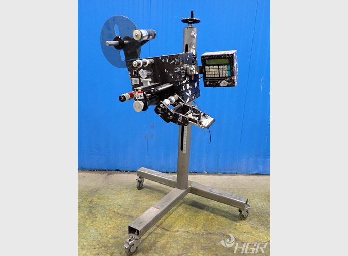 Used Ctm Label Applicator HGR Industrial Surplus