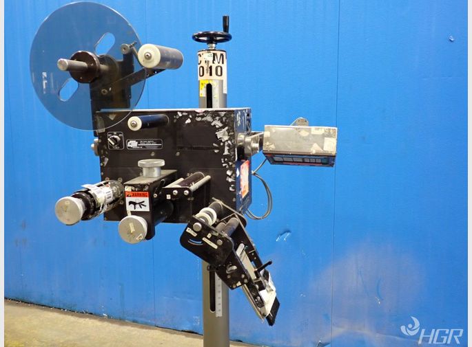 Used Ctm Label Applicator HGR Industrial Surplus