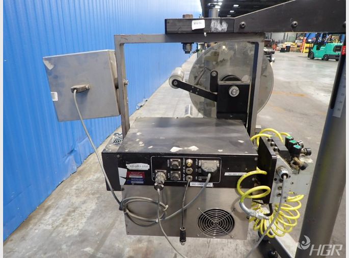 Used Ctm Integration Label Applicator HGR Industrial Surplus