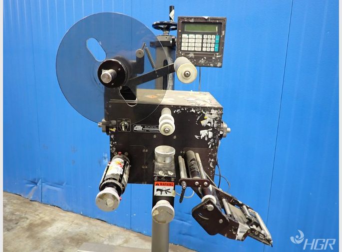 Used Ctm Integration Label Applicator HGR Industrial Surplus