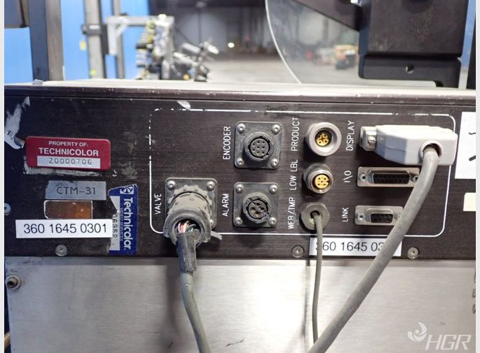 Used Ctm Integration Label Applicator HGR Industrial Surplus