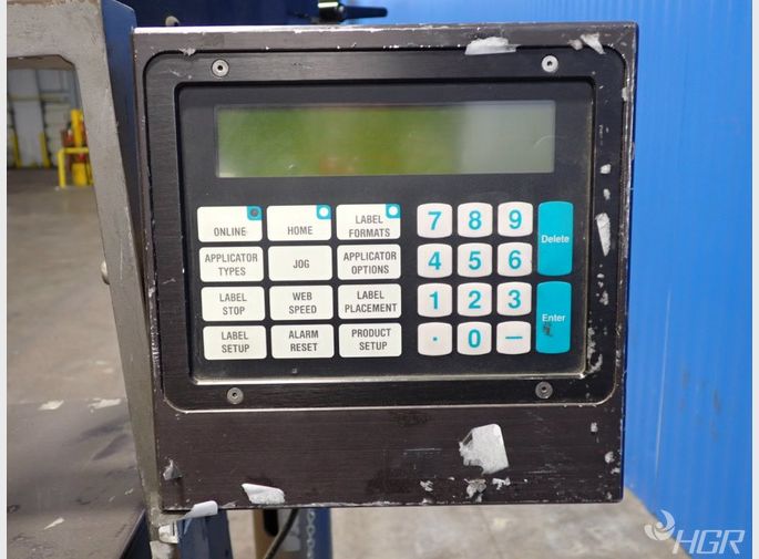 Used Ctm Integration Label Applicator HGR Industrial Surplus