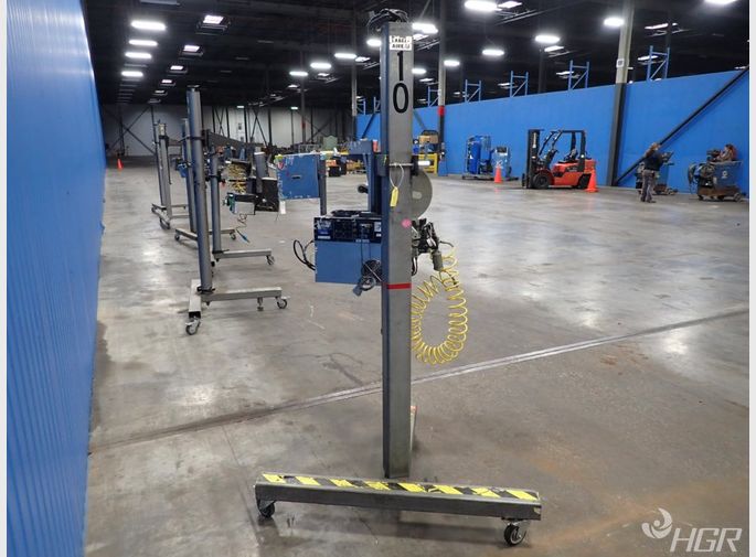 Used Ctm Integration Label Applicator HGR Industrial Surplus