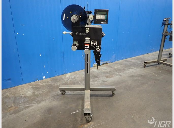 Used Ctm Integration Label Applicator HGR Industrial Surplus