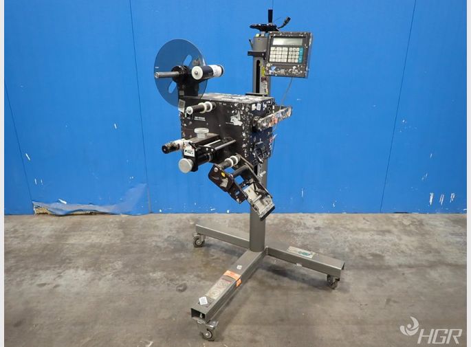 Used Ctm Integration Label Applicator HGR Industrial Surplus