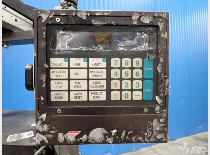 Ctm Integration Label Applicator
