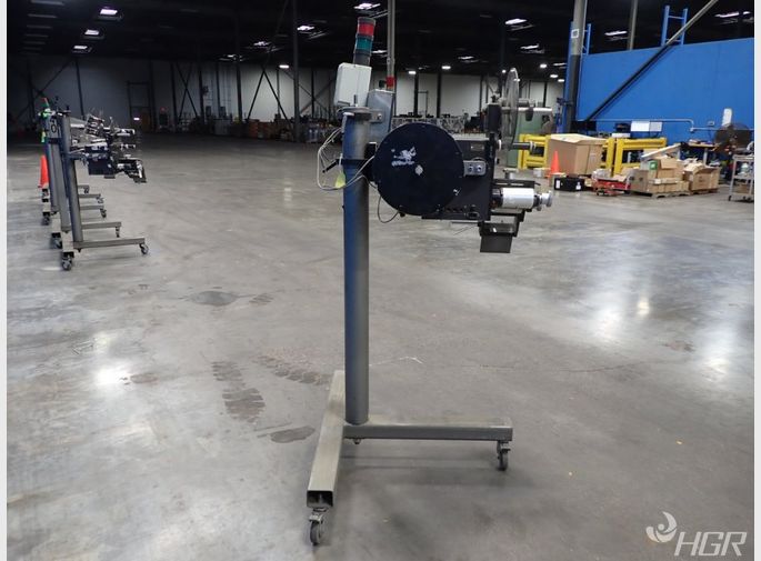 Used Ctm Integration Label Applicator HGR Industrial Surplus
