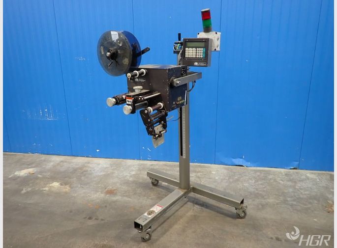 Used Ctm Integration Label Applicator HGR Industrial Surplus