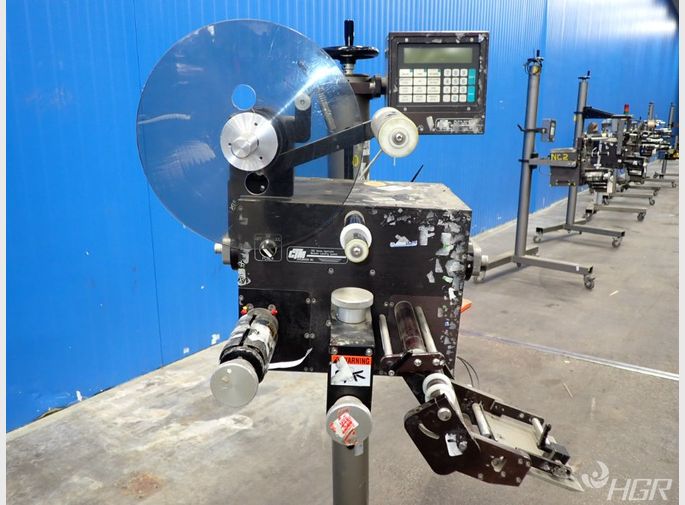 Used Ctm Integration Label Applicator HGR Industrial Surplus