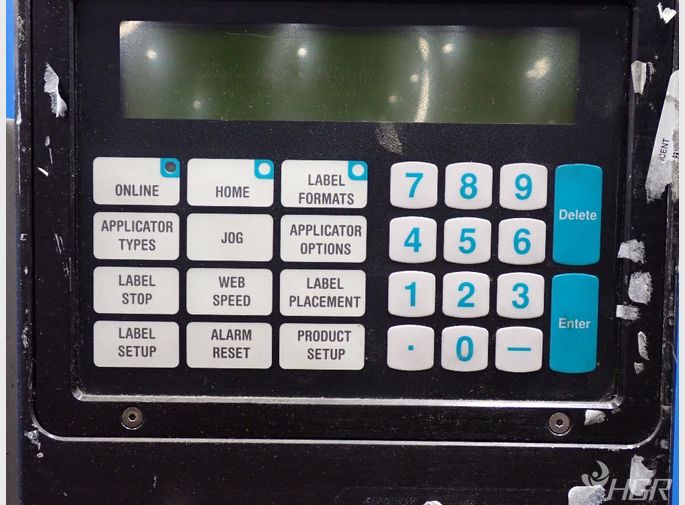 Used Ctm Label Applicator HGR Industrial Surplus