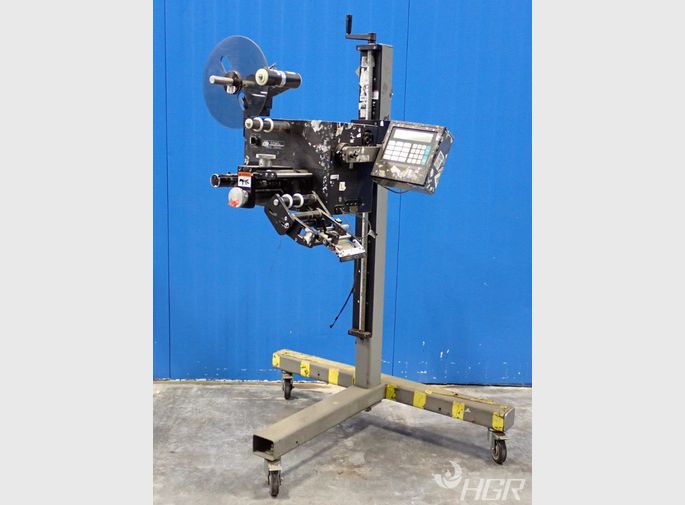 Used Ctm Label Applicator HGR Industrial Surplus