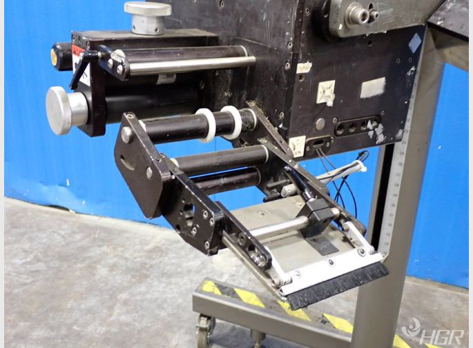 Used Ctm Integration Label Applicator HGR Industrial Surplus