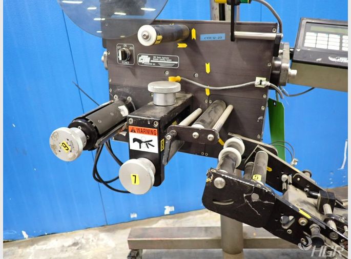 Used Ctm Integration Label Applicator HGR Industrial Surplus