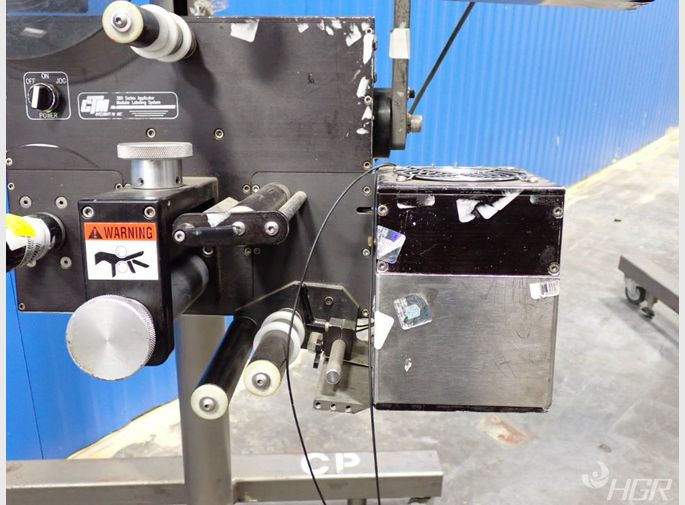 Used Ctm Label Applicator HGR Industrial Surplus