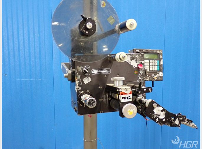 Used Ctm Label Applicator HGR Industrial Surplus