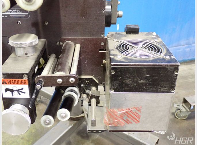 Used Ctm Label Applicator HGR Industrial Surplus