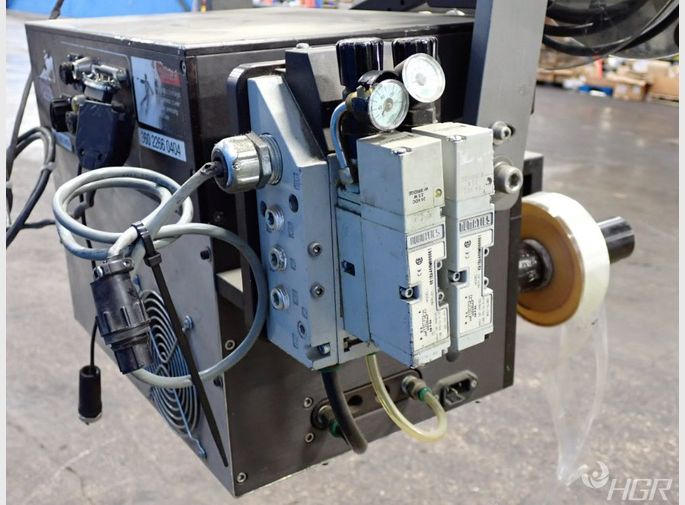 Used Ctm Label Applicator HGR Industrial Surplus