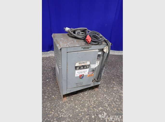 Barrett Battery Charger