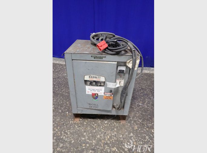 Barrett Battery Charger