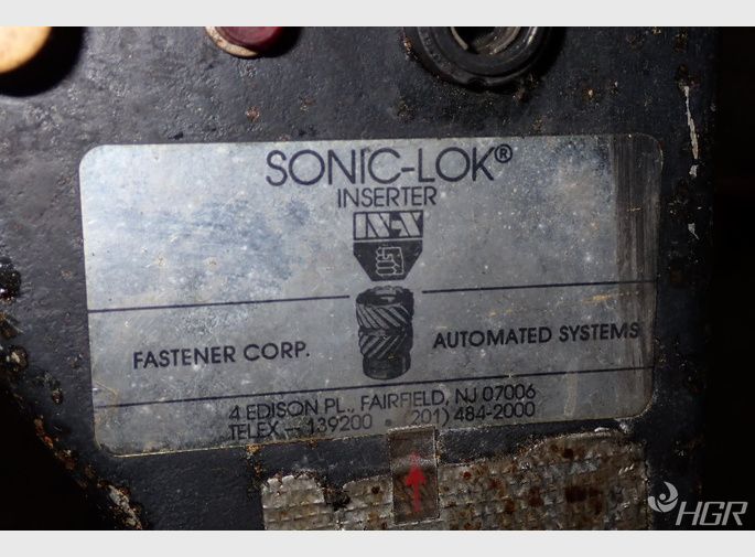 Soniclok Inserter