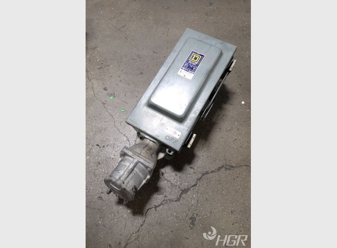 Square D Fusible Disconnect