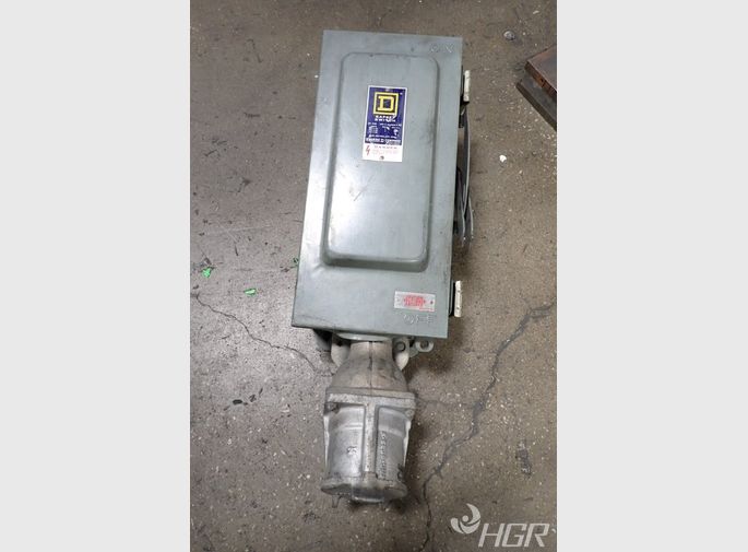 Square D Fusible Disconnect