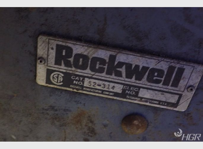 Rockwell Belt Sander