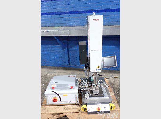 Telsonic Ultrasonic Welding System