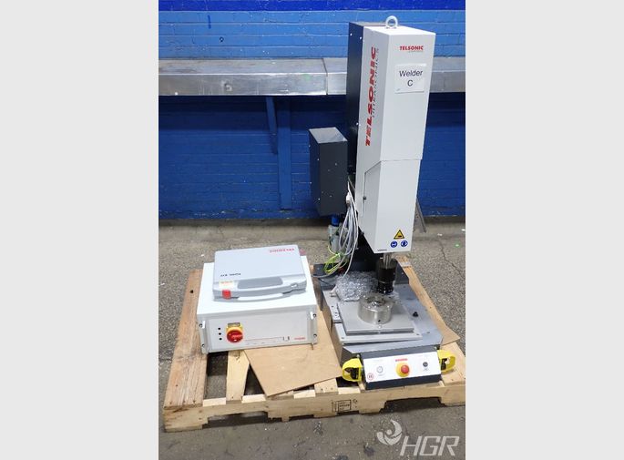 Telsonic Ultrasonic Welding System
