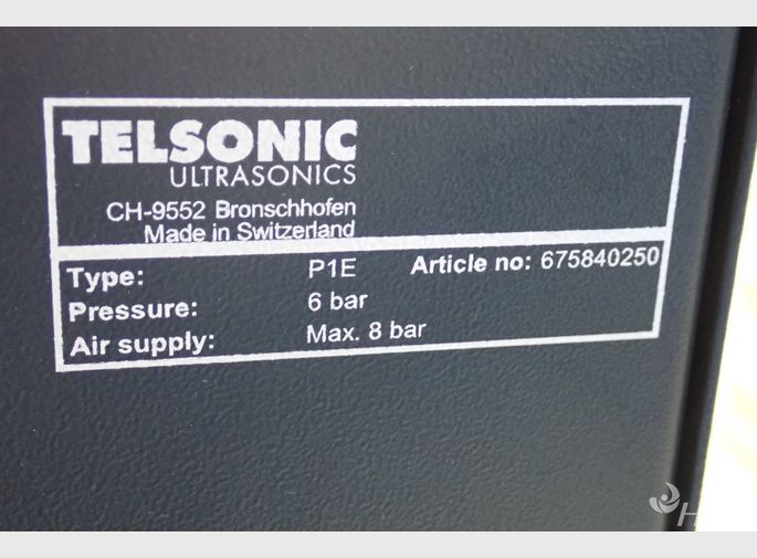 Telsonic Ultrasonic Welding System