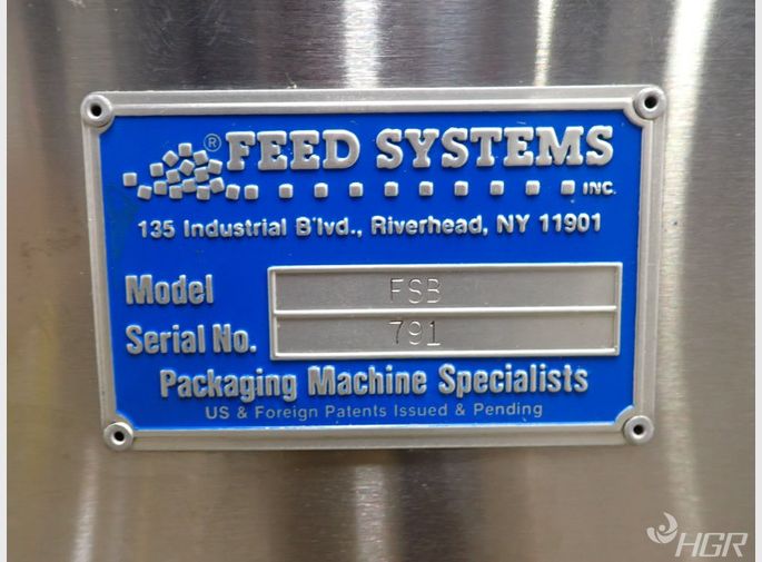 Packaging Machine Specialists  Feeding System