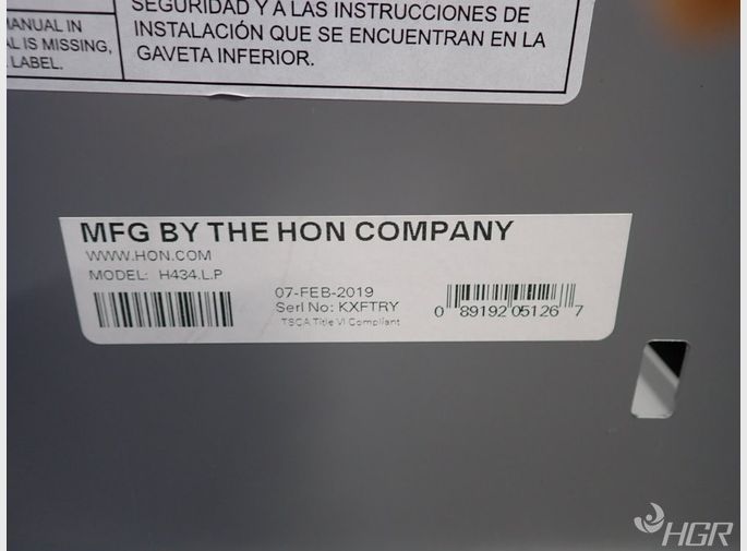The Hon Company Filing Cabinet Shelving Unit